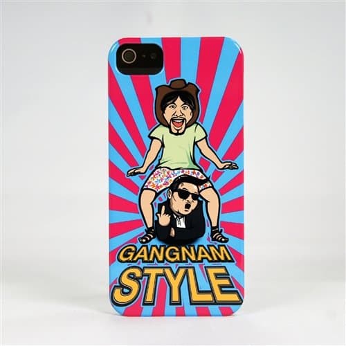 PSY Gangnam Style Phone Case for iPhone 5/5S (Type A)