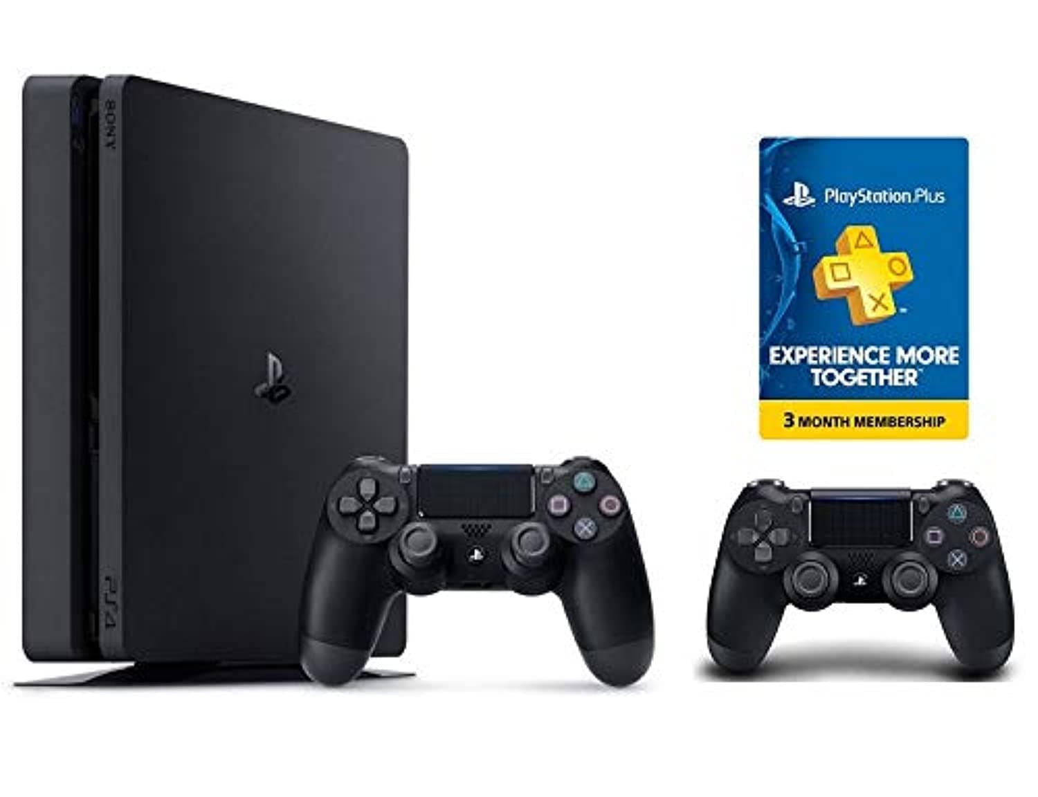 Sony Playstation 1TB Slim Extra Controller 3 Month Playstation Plus Voucher
