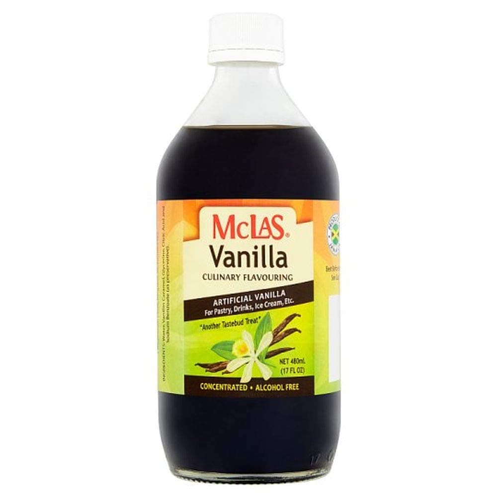 McLas Vanilla Culinary Flavouring 480ml
