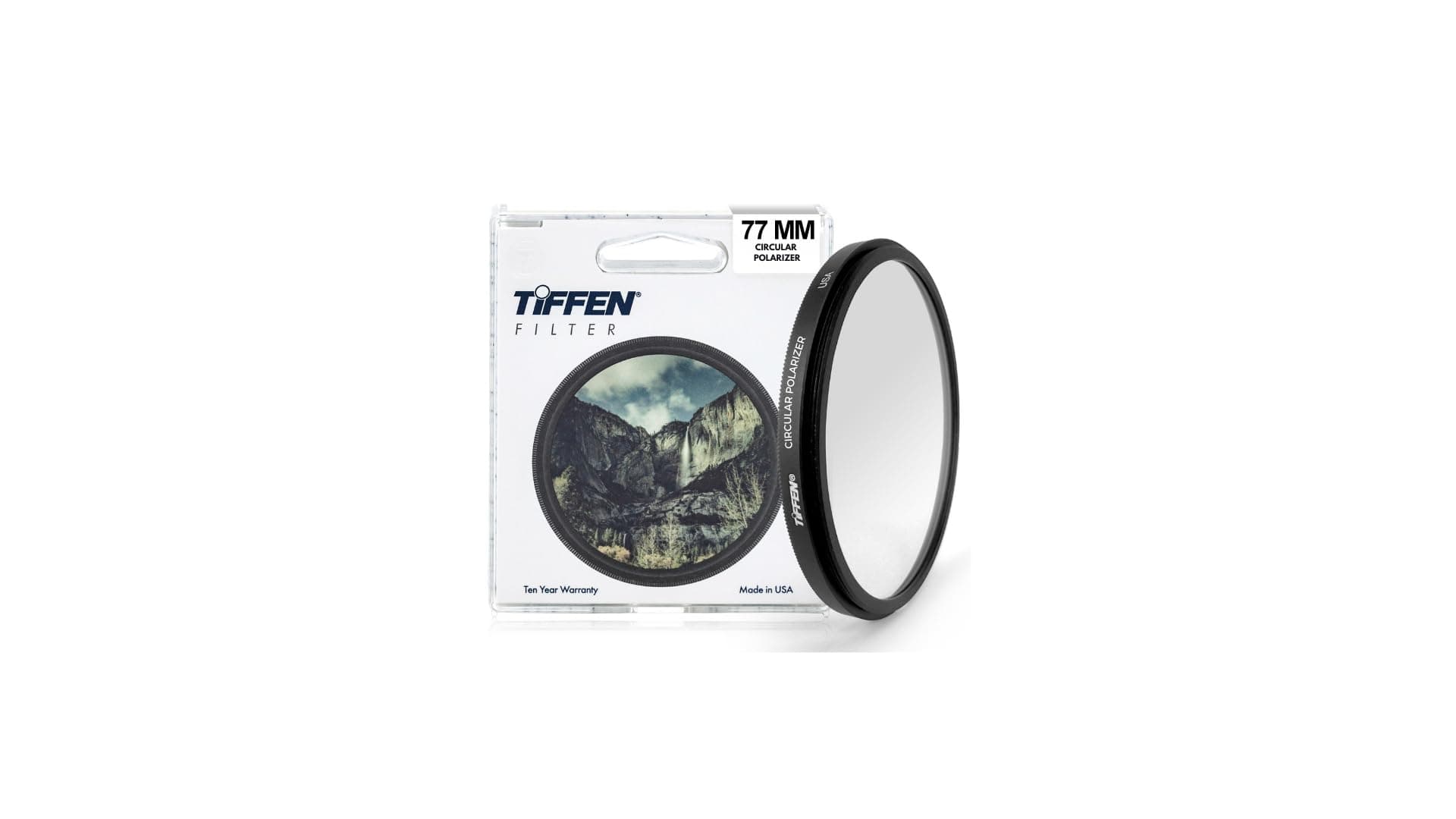 Tiffen 77Cp 77Mm Circular Polarizer