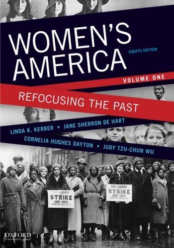 Women's America: Refocusing the Past, Volume One