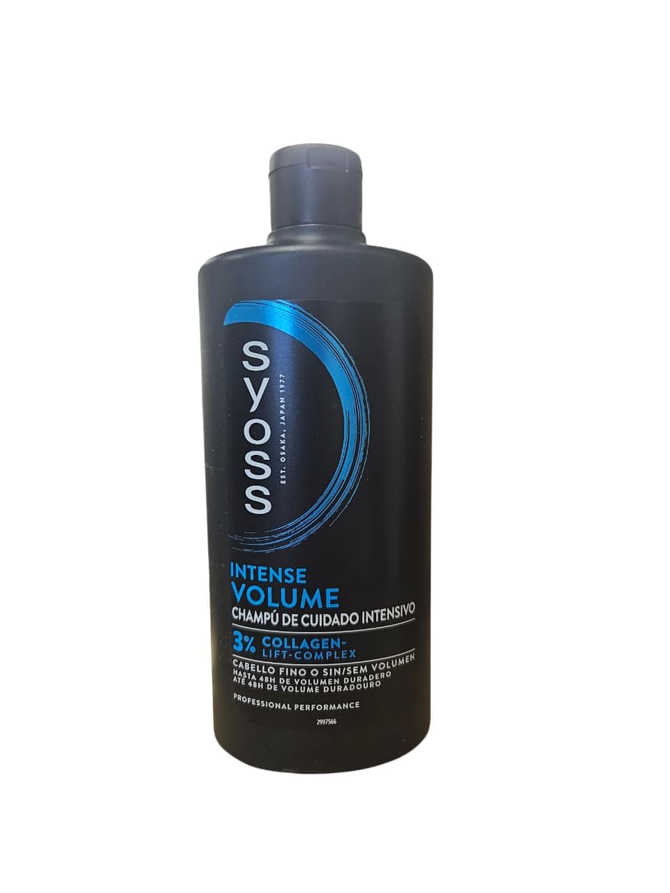 Volume Shampoo for Fine Flat Hair 400 Ml