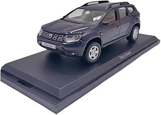 Metal Vehicles Toys 1:43 for Dacia Duster Scene Simulation Alloy Car Model Collection Sealed Designs Interior Decoration Home Or Office Décor
