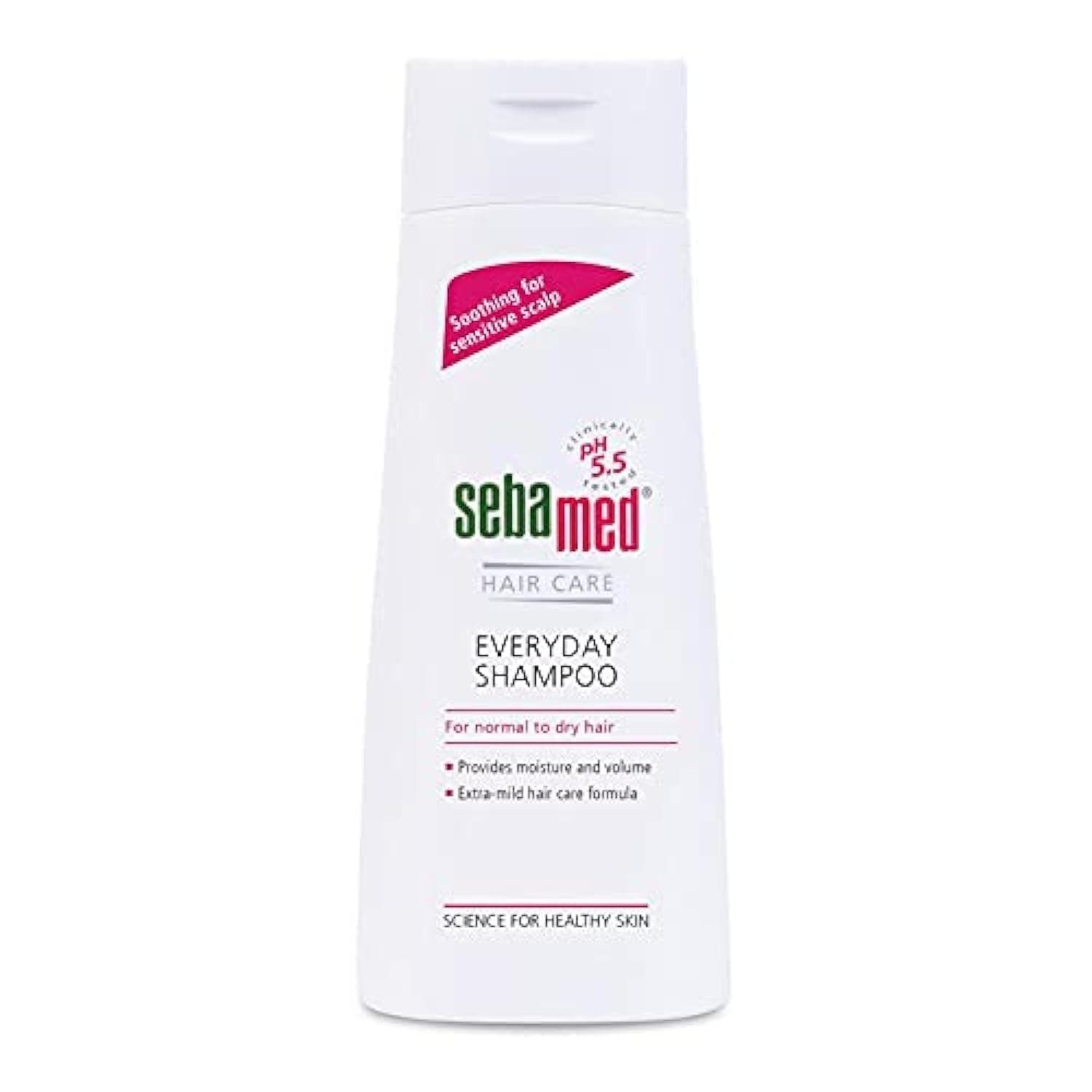 Everyday Shampoo | 200ml | Pack of 2 | pH5.5 Value | Normal to Dry Hair | Gentle daily cleanser