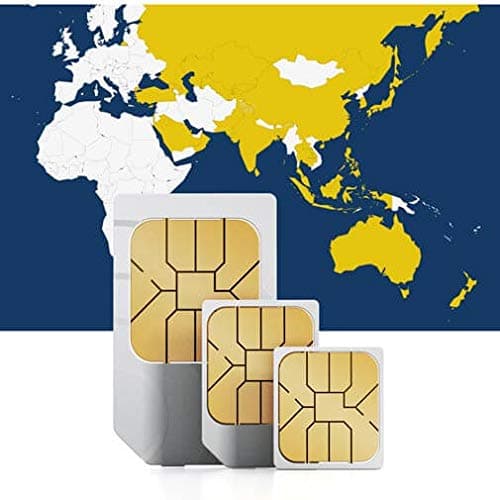 Non-Stop 4G/3G Data Roaming Prepaid AIS SIM Card with 5GB Max-Speed Data to use in India & Sri Lanka for 8 Days.