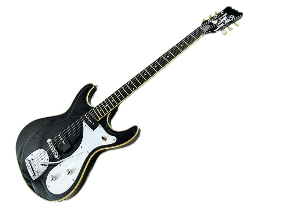 Eastwood Sidejack Baritone Deluxe Black