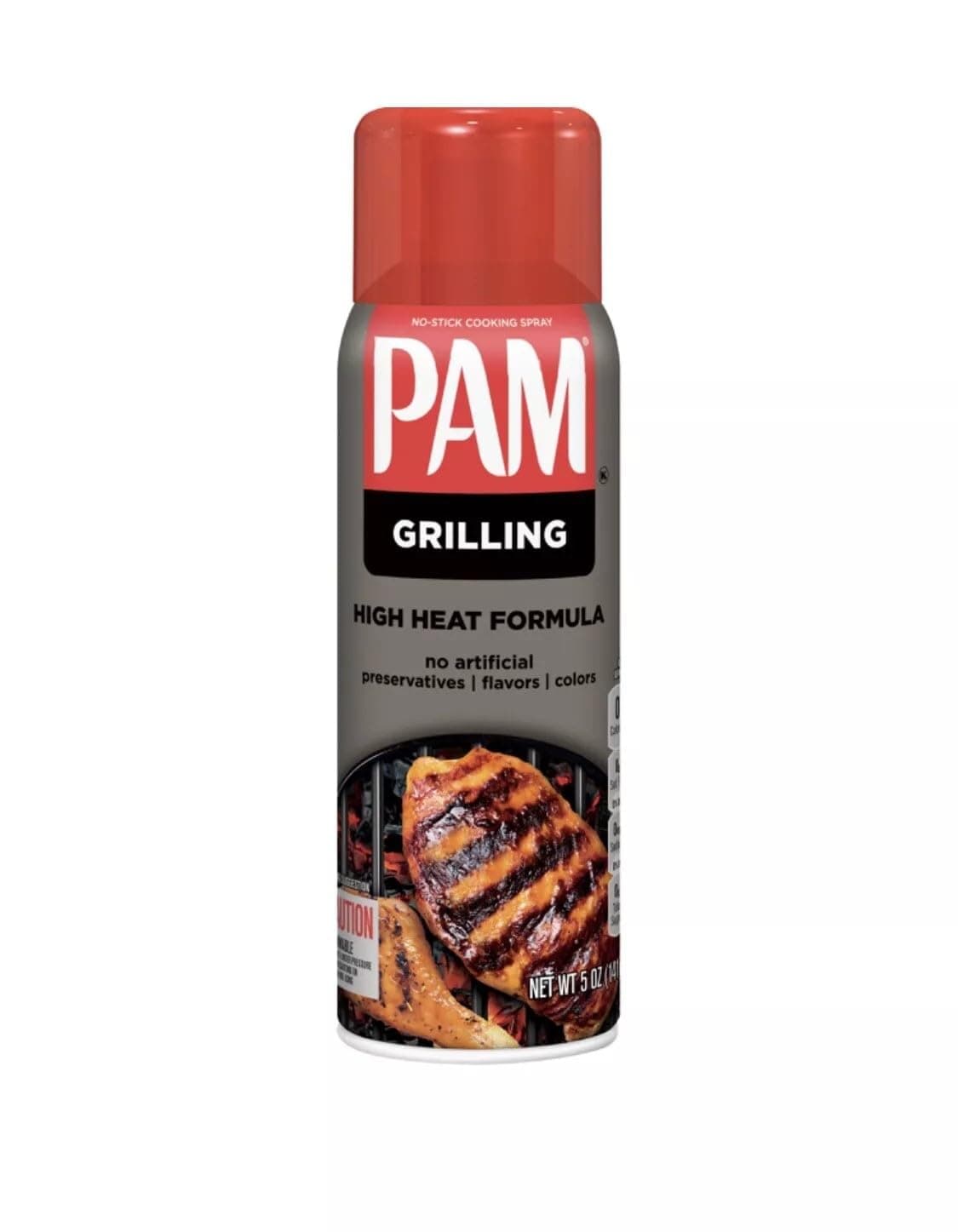 Grilling No-Stick Cooking Spray, 5 oz, 3 pk
