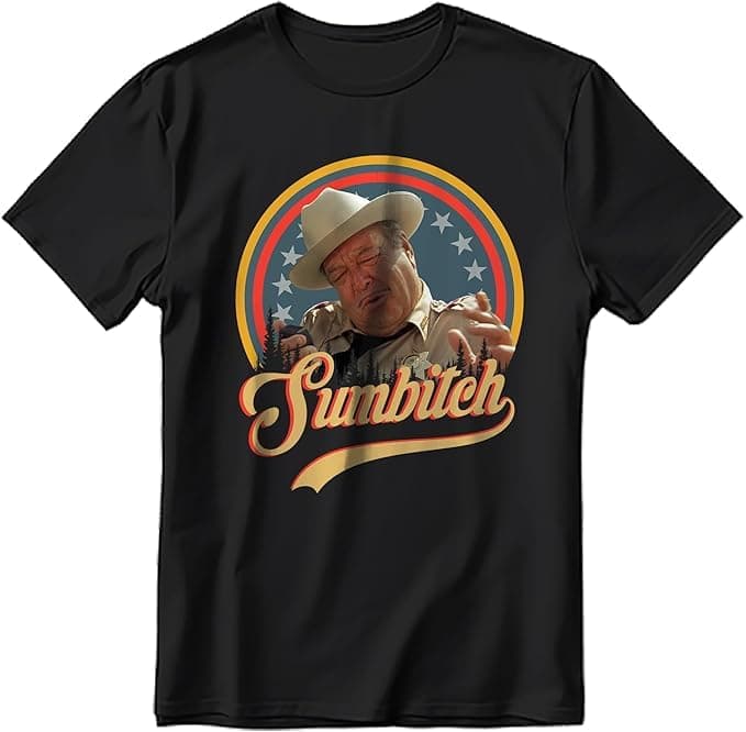 Generic Funny B.u.f.o.r.d T. J.u.s.t.i.c.e for S.m.o.k.e.y The B.a.n.d.i.t Shirt Multicoloured