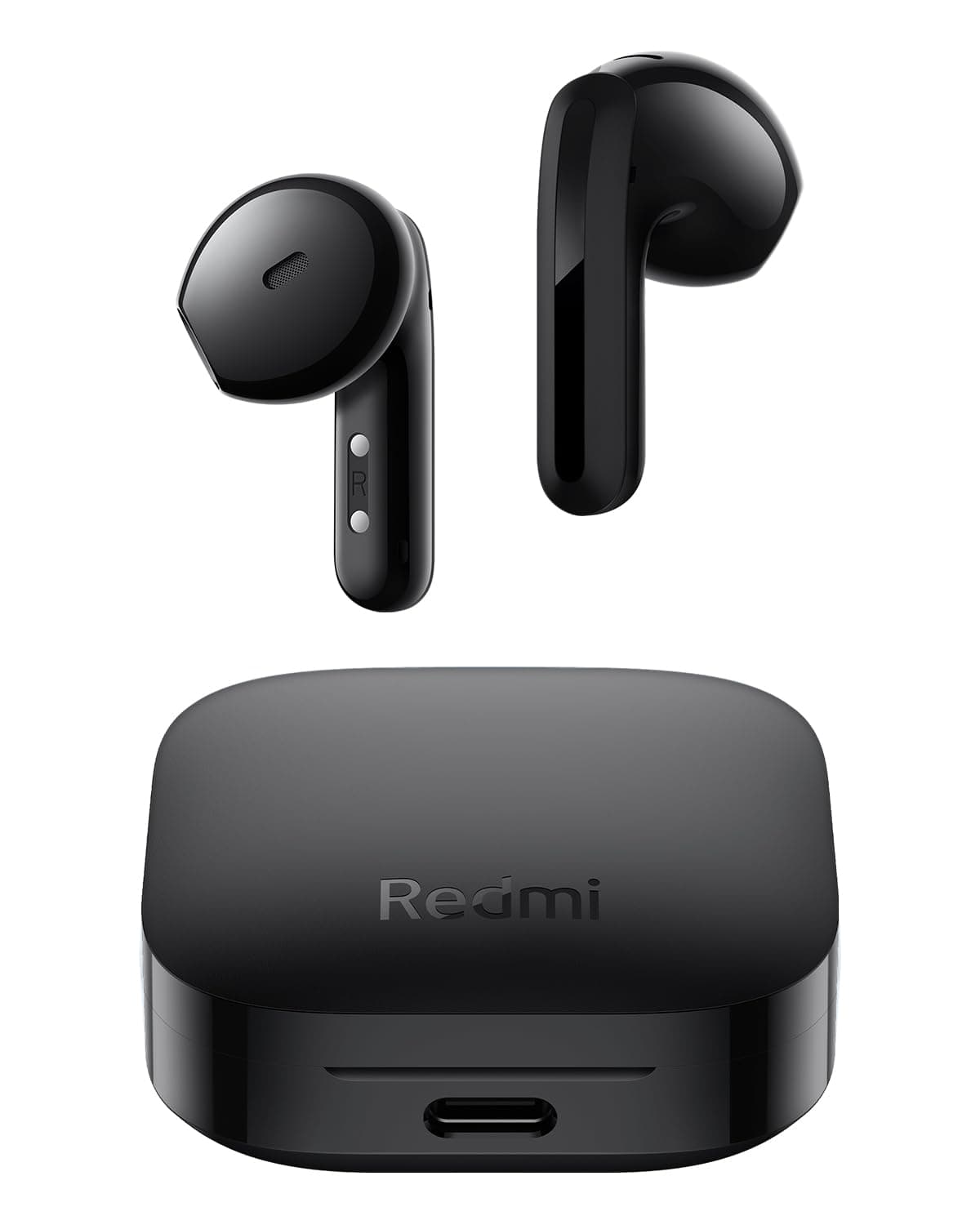 Redmi Buds 6 Active Wireles Earbuds (Global Version), Bluetooth 5.4 in-Ear Headphones, 30H Long Battery Life,Noise Cancellation for Calls, 5 Tuning Modes, IPX4 Waterproof - Black
