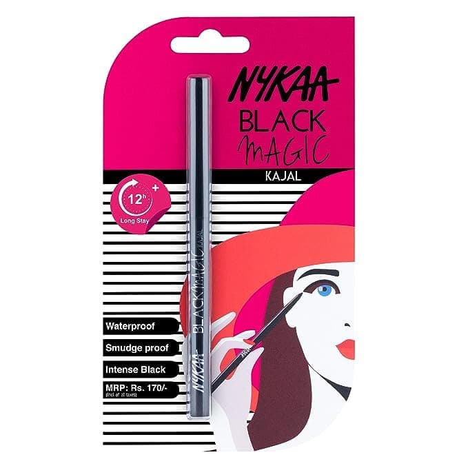 Bridester Nykaa Black Magic Kajal- Black