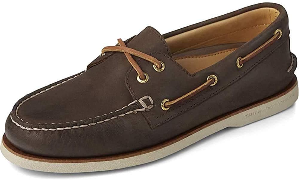- Men's Gold Authentic Original™ Boat Shoe