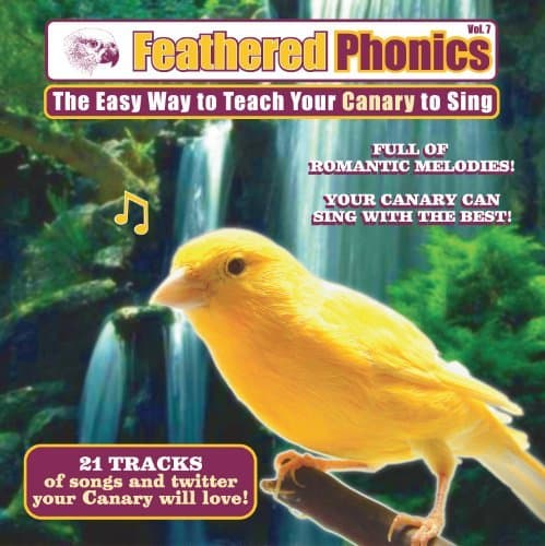 Feathered Phonics Volume 7: Teach Your Canary to Sing - Special Edition with FREE Perch!