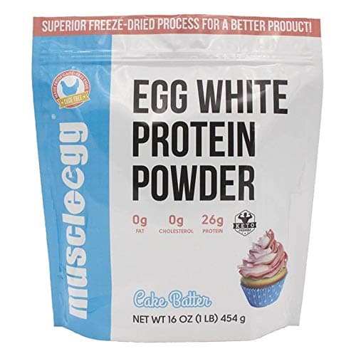 Cake Batter MuscleEgg Egg White Protein Powder (Cage-Free)
