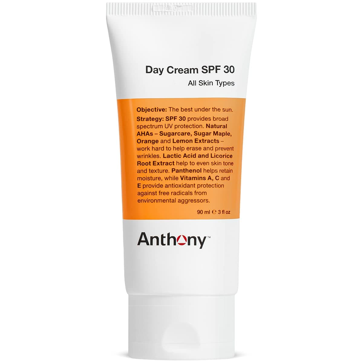 Anthony Day Cream SPF 30, 3 Fl Oz