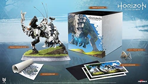 HORIZON ZERO DAWN: THE THUNDER JAW COLLECTION w/ Game