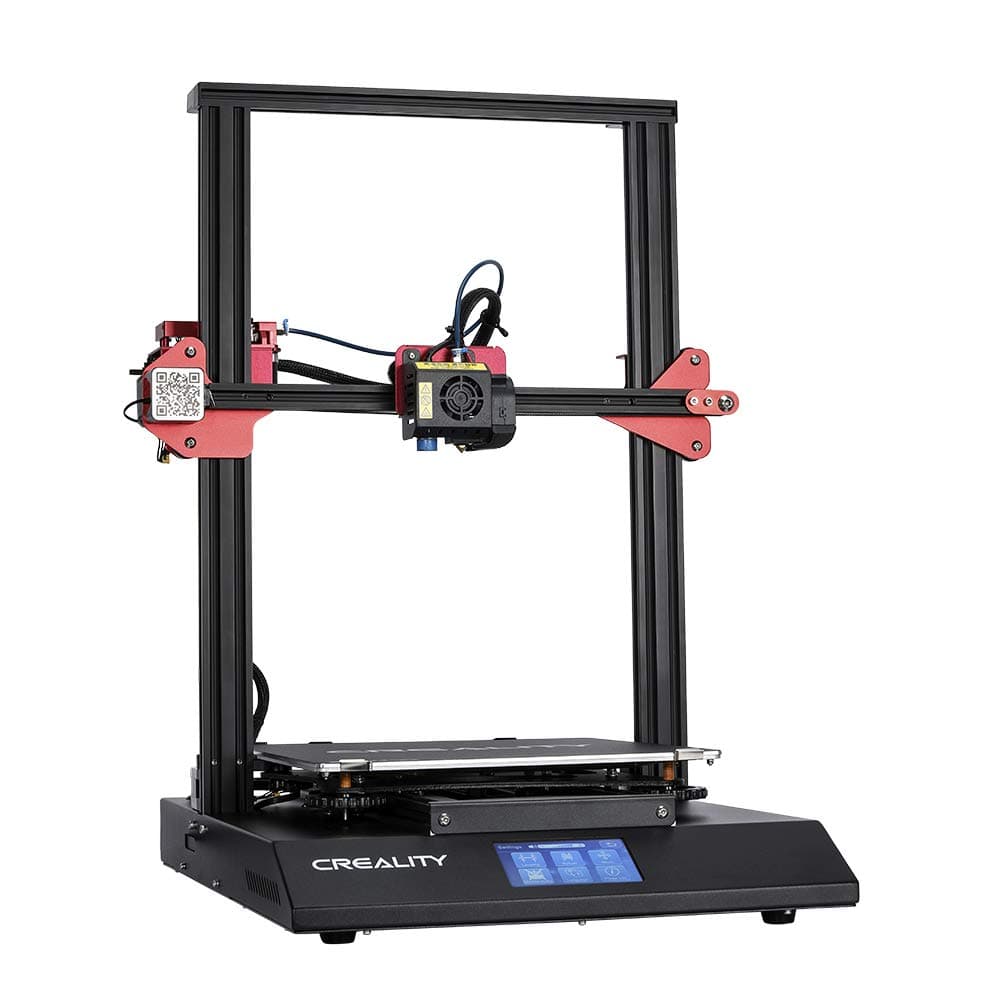 3D Bazaar Official Creality CR-10S Pro with Auto-Level, Touch Screen, Large Build Size 3D Printer 300mmx300mmx400mm with Capricorn PTFE and Bondtech Extruder Gears