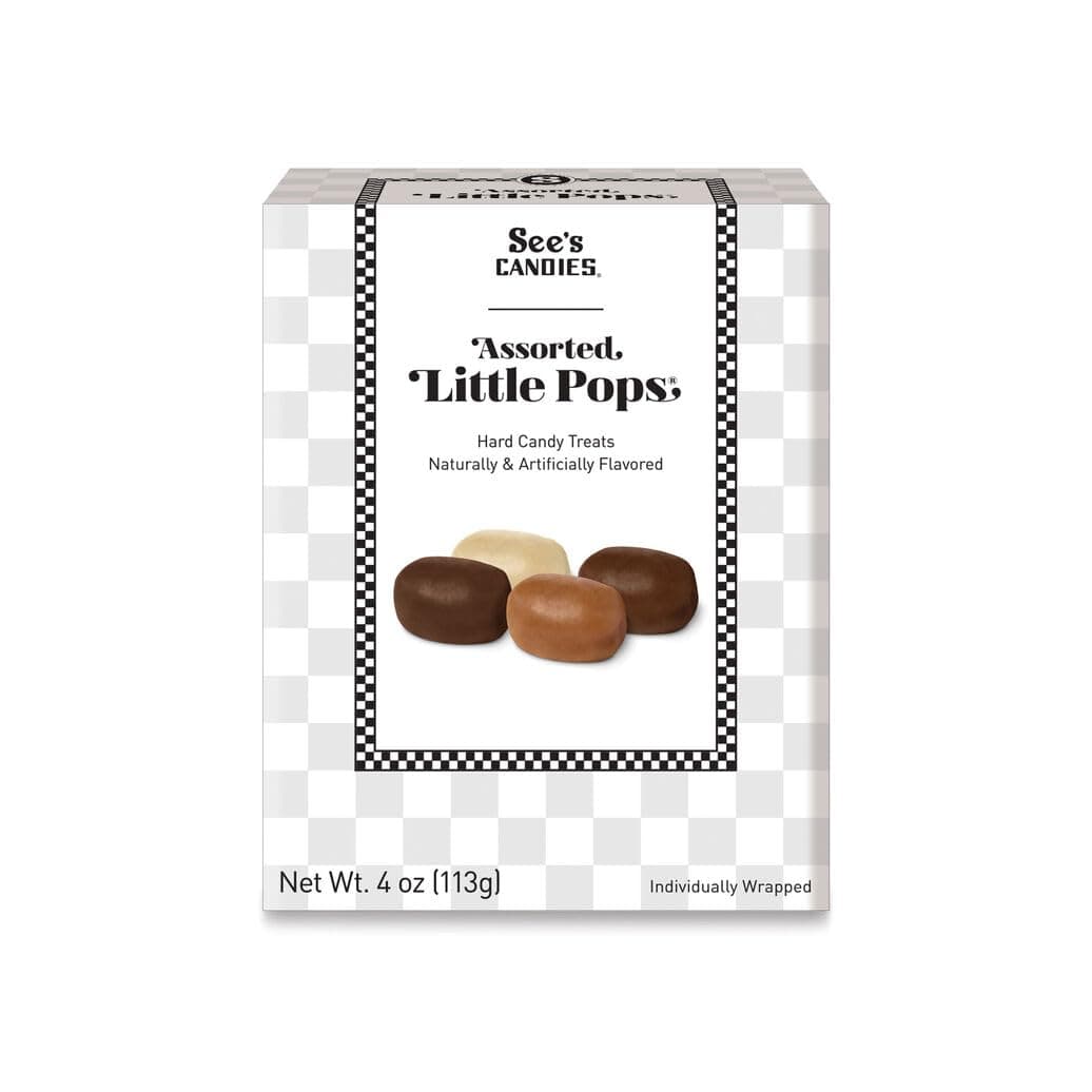See's Candies . Assorted Little Pops