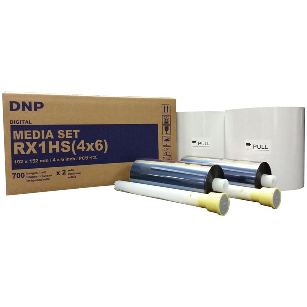 MEDIA SET FOR DS-RX-1 PRINTER 6*4