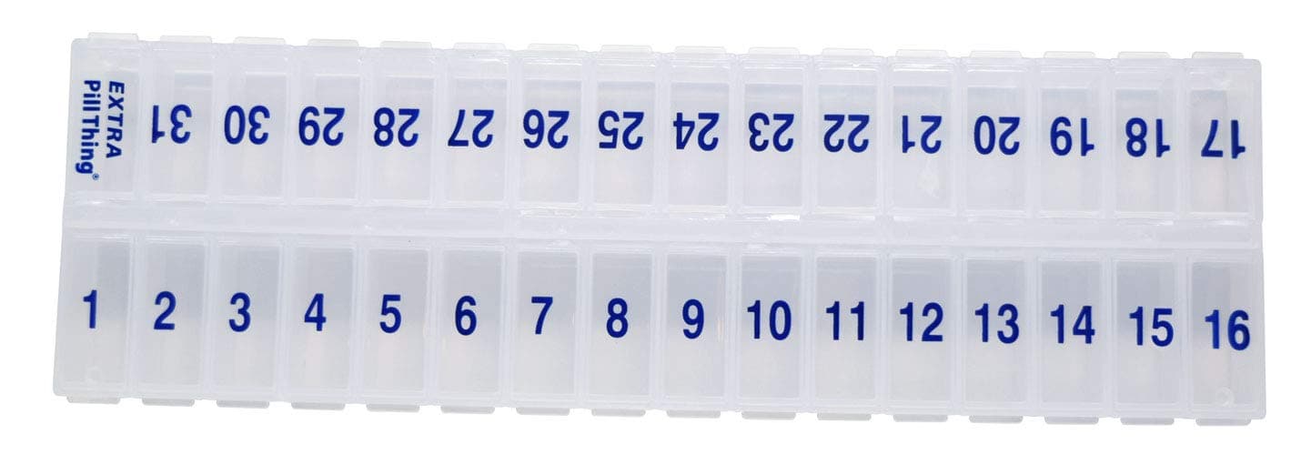 Once a Day Monthly Organizer