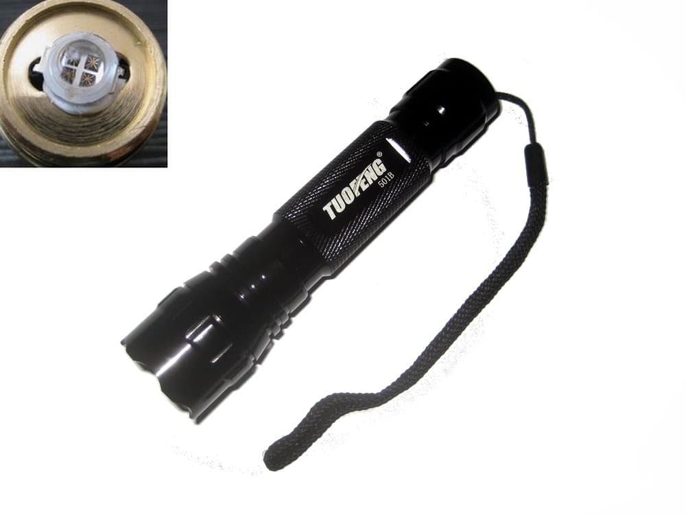 Tuofeng Wf-501b Cree LED Ir Night Vision Torch 5w 950nm for Night Vision Goggles, Night Vision Camera, Digital Camera