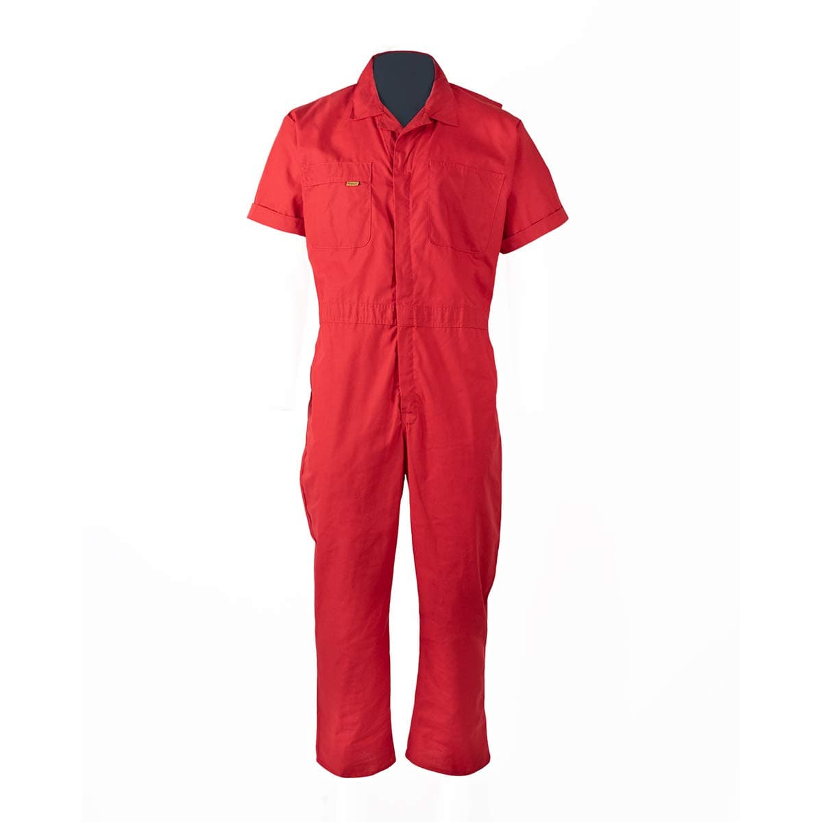 Poplin Short Sleeve Unlined Coveralls Regular Fit