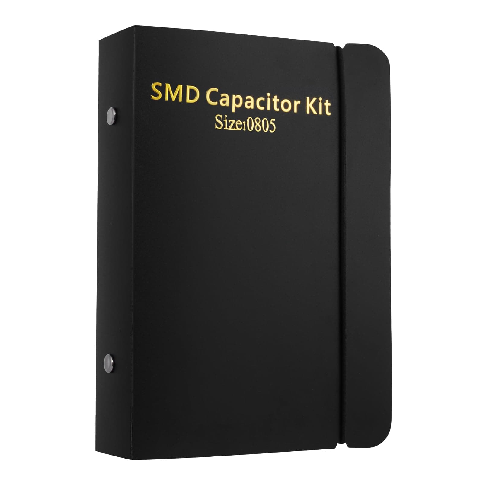 SMD Capacitor Kit, 0805 Capacitors Assortment Folder - Sample Book Kit for Electronic Components. (Capacitor 0805)
