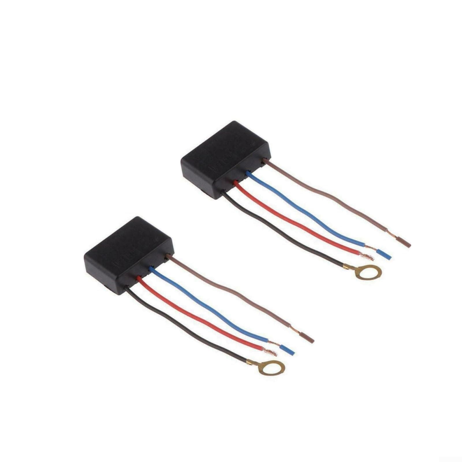 220 V 3-Way Touch Dimmer Switch, Touch Light Switch, Touch Switch, Sensor Switch, Control Module Sensor for LED Light Lamps, Cabinet, Wardrobe, Pack of 2