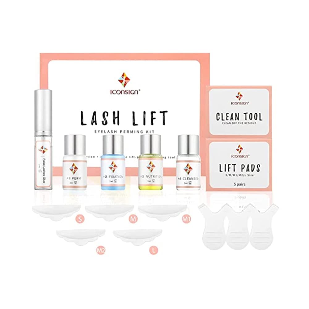 Lash Lift Eyelash Perming & Curling Kit
