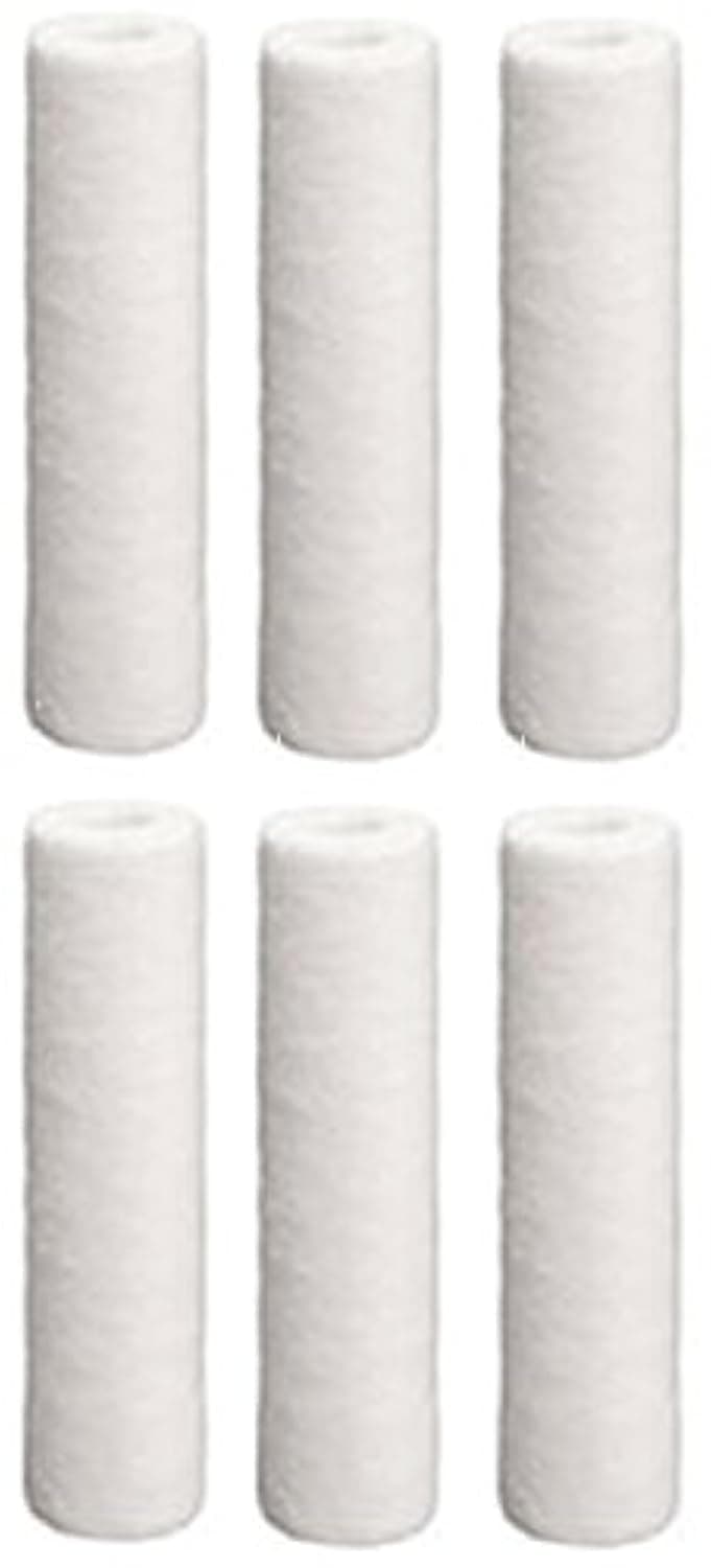 SDC-25-1005 Sediment Polypropylene Water Filter Cartridge 6 Pack