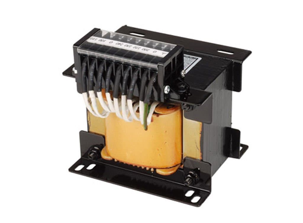 1 PH Transformer 100 VA 50/60 Hz Input: 240/480V Output: 120/240V