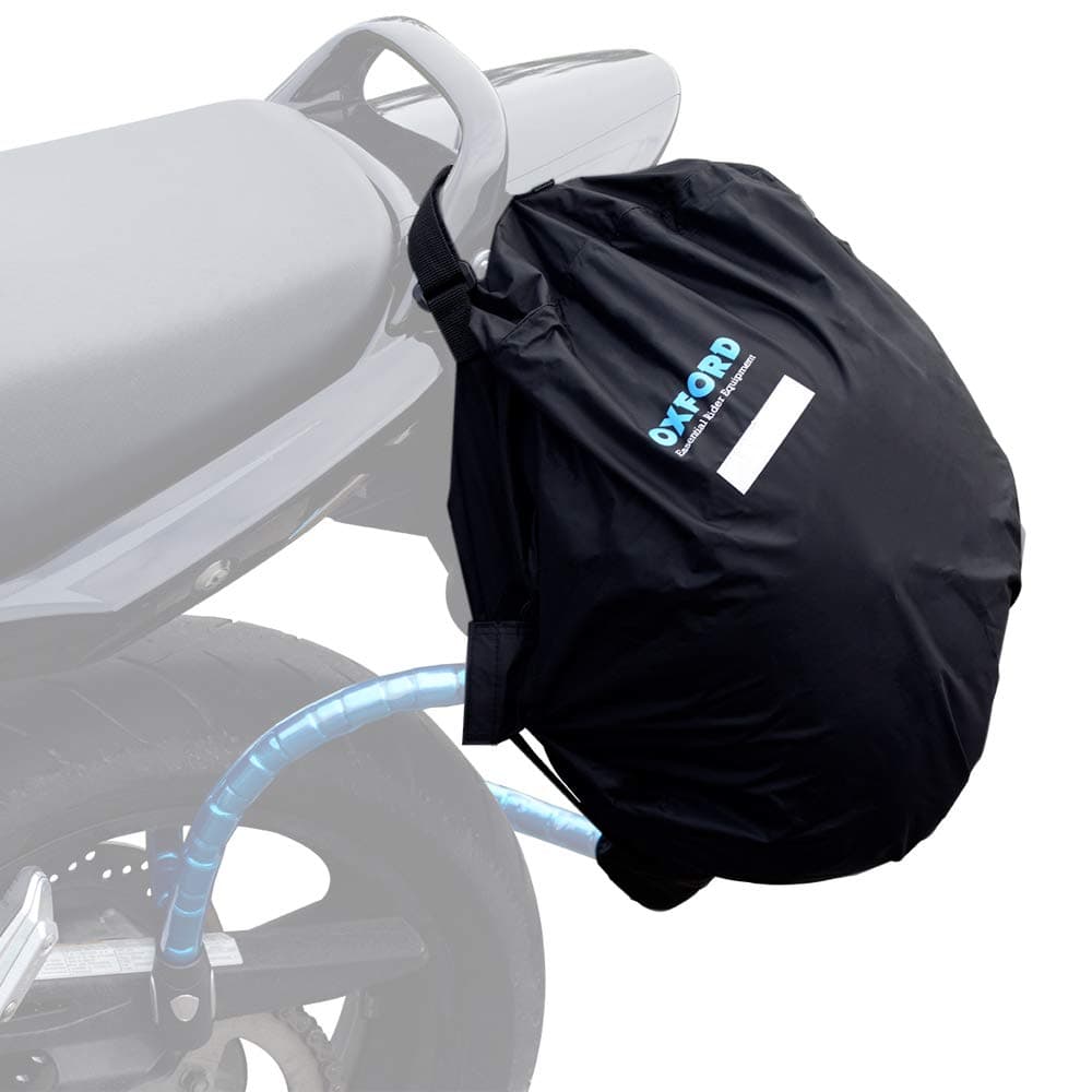 Oxford OX624 Lockable Helmet Bag,Black