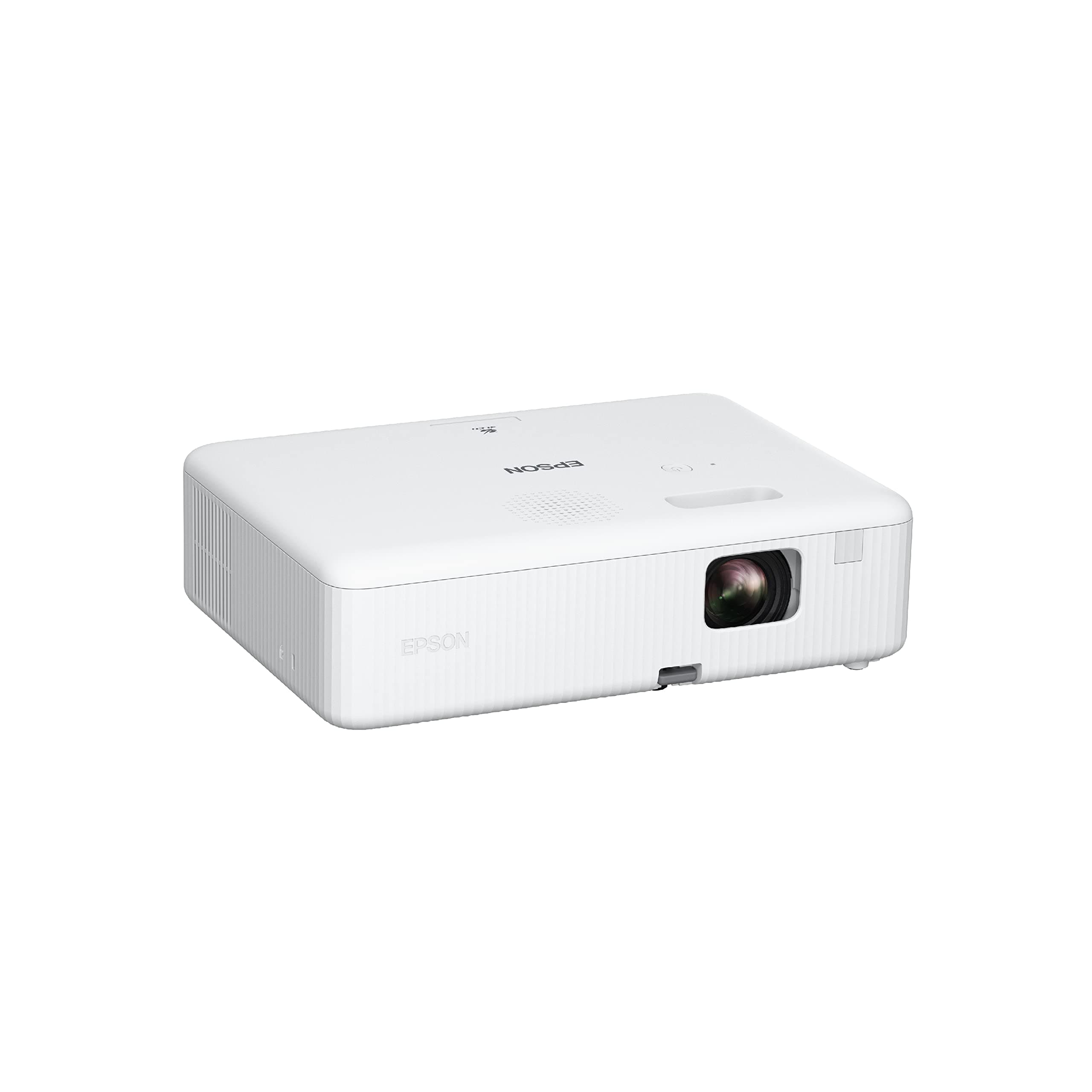 Epson EpiqVision Flex CO-W01 Portable Projector 3-Chip 3LCD, Widescreen, 3000 Lumens Color/White Brightness, 5 W Speaker, 300-Inch Home Entertainment and Work, Streaming Ready
