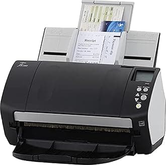 fi-7160 Professional Desktop Color Duplex Document Scanner with Adobe Acrobat Pro DC