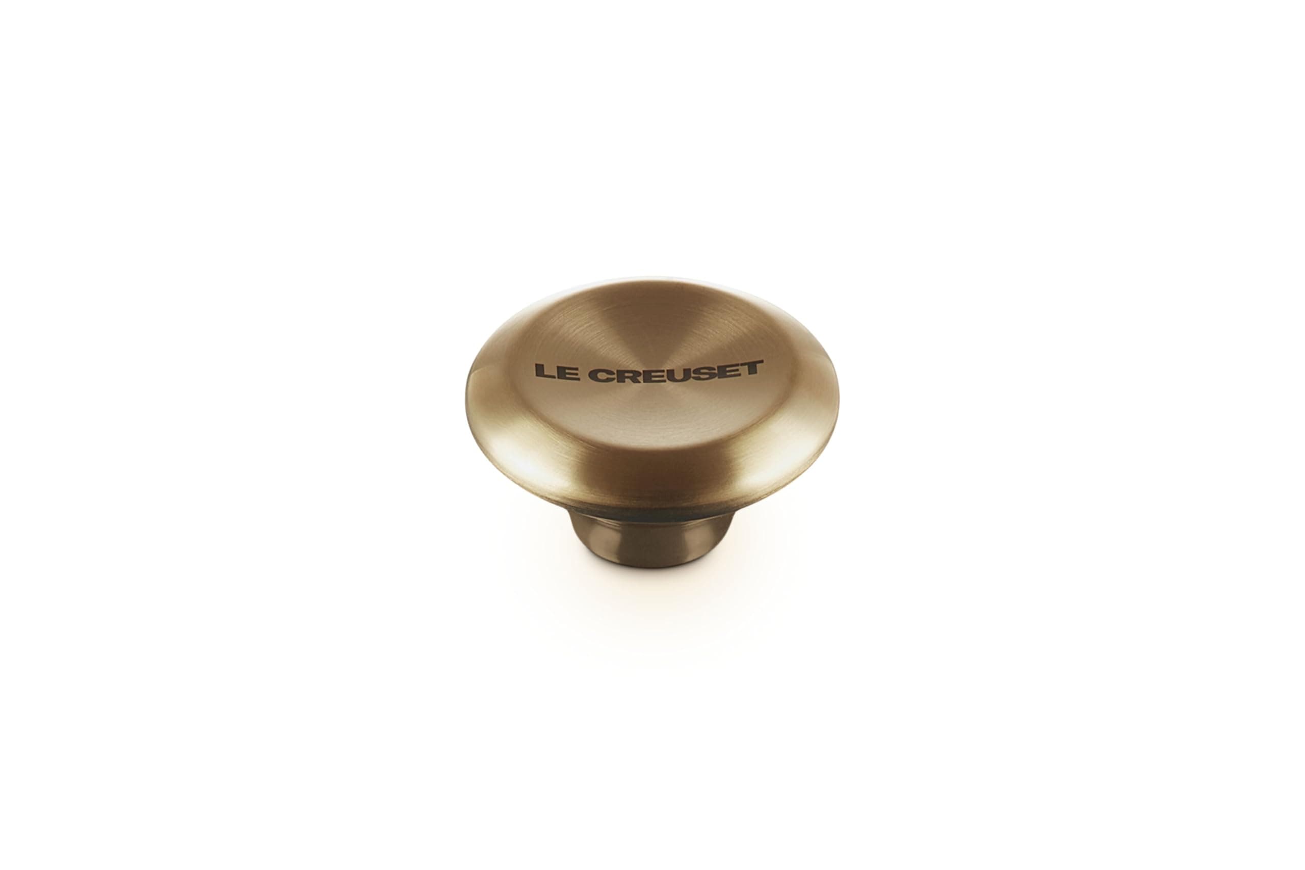 Le Creuset Signature Large Knob, Light Gold