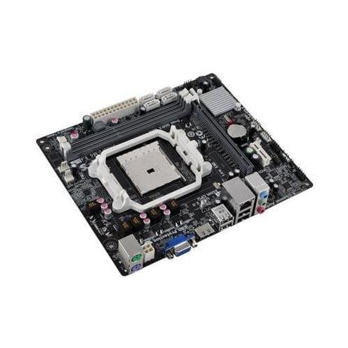 ECS A55F2-M4 (V1.0) -FM2 AMD A55 Chipset DDR3 A&GbE MicroATX Motherboard