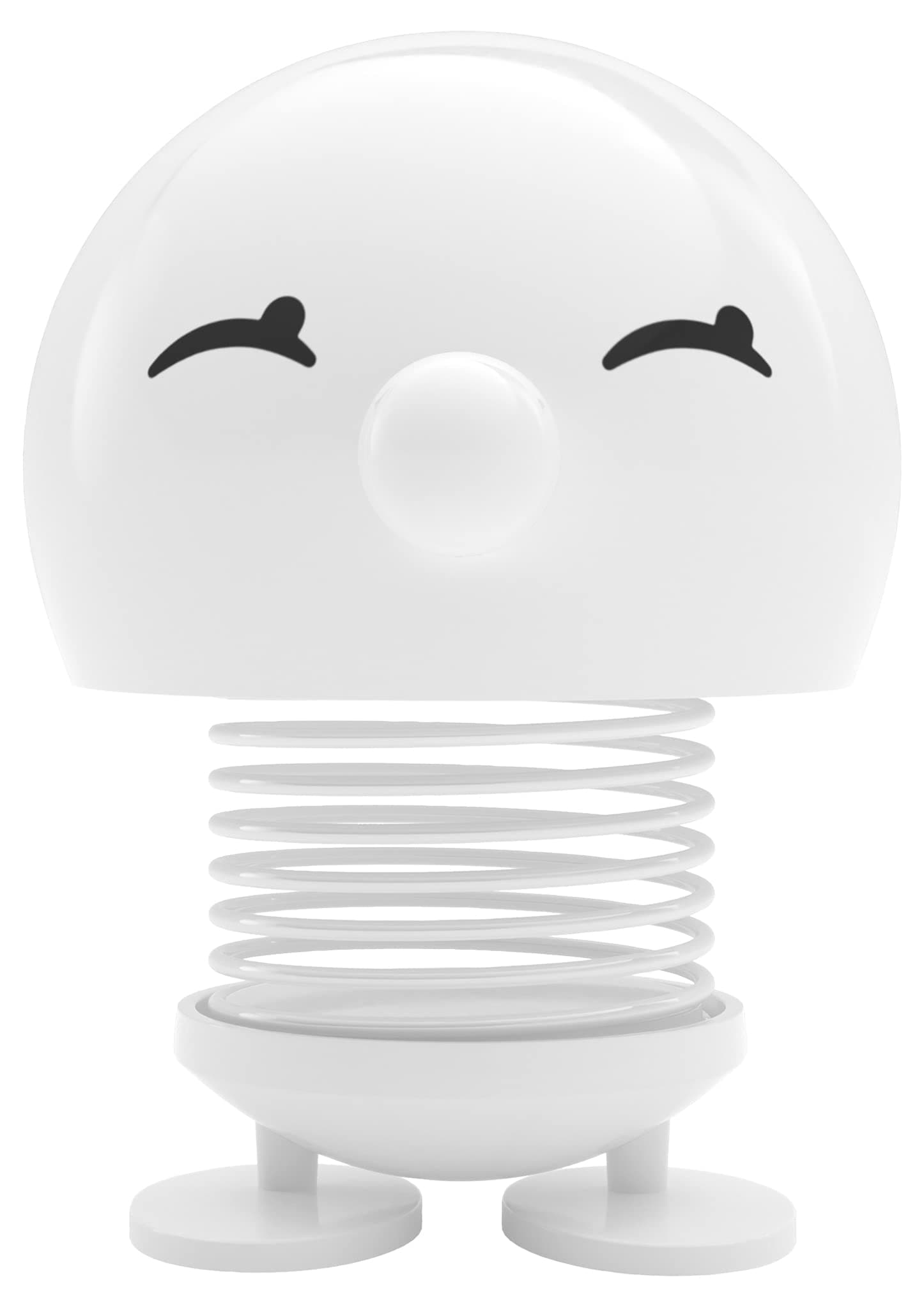 Large ABS Plastic Bimble, White