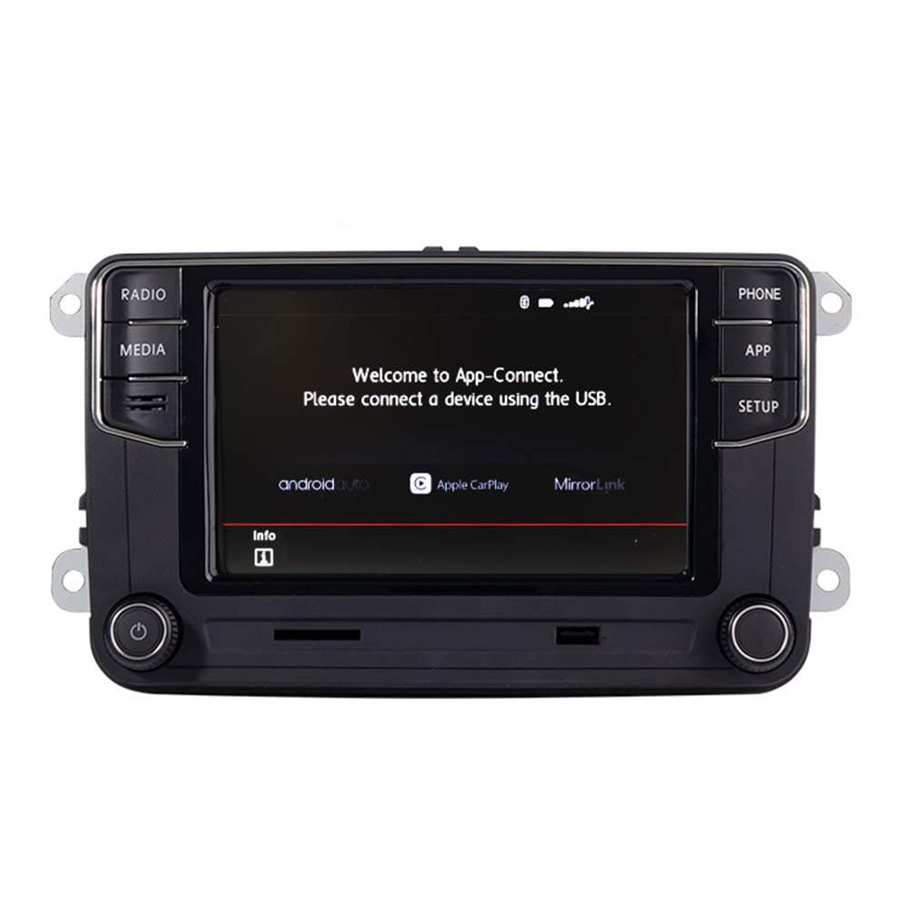 Winison Android Auto Carplay RCD330 MIB Car Radio fits Replaceable for Golf 5 6 MK5 MK6 CC Polo Passat 6RD 035 187B