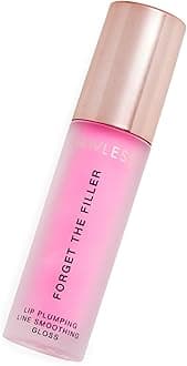 - Lawless Forget the Filler Lip Plumping Line Smoothing Gloss - Daisy Pink - Premium Volumizing Lip Gloss with Natural Ingredients Designed to Plump, Firm, and Hydrate Lips 0.11 oz