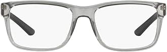 Men's Ax3016 Square Prescription Eyewear Frames