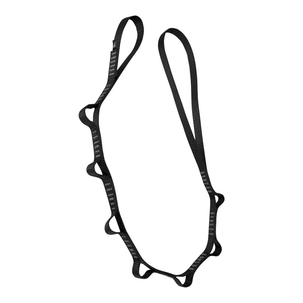 Fusion Climb 7-Loop ProChain - Heavy-Duty Stitched Nylon Webbing 43" x 0.75" - Black