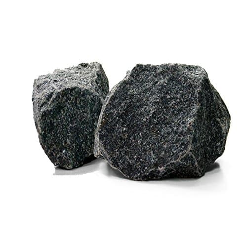 Special sauna stones for stone baths.