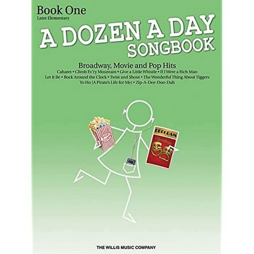 A Dozen a Day Songbook, Later Elementary, Book One