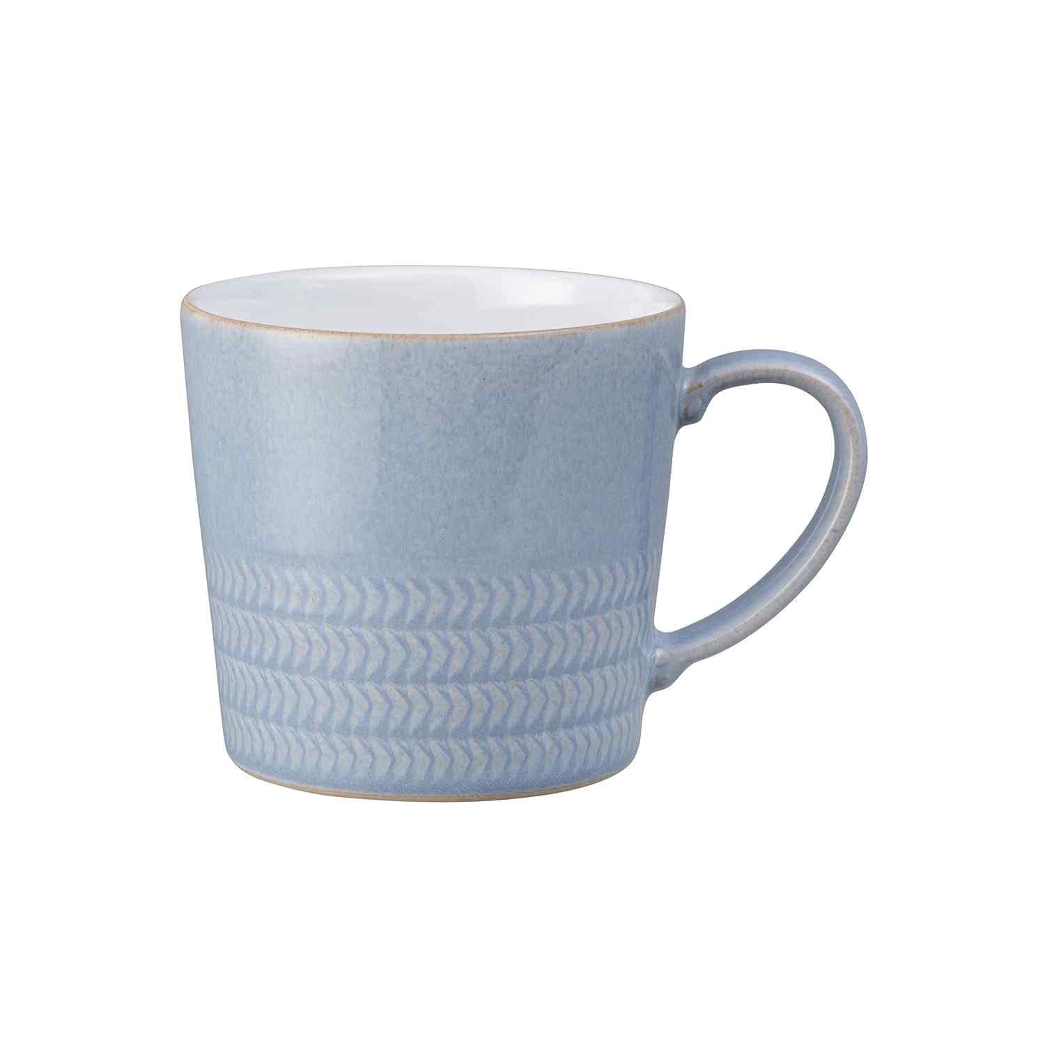 Denby Natural Denim Textured Large Mug (400ml)
