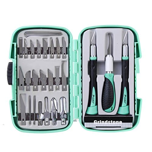 Proskit Multifunctional knife woodworking carving tools Set PD-395A