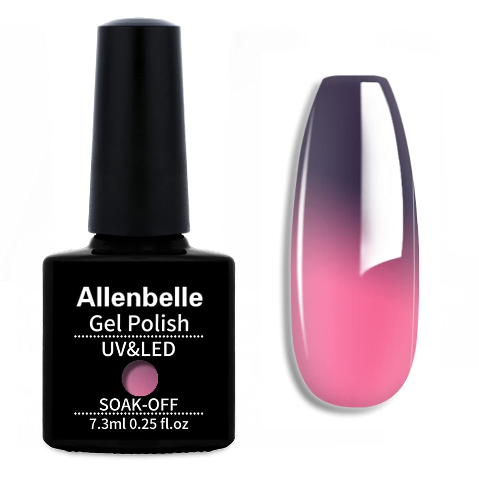 Color Changing Nail Polish Gift set Color Changing Gel Polish Set Mood Soak Off Uv Led Gel Nail Polish 5751