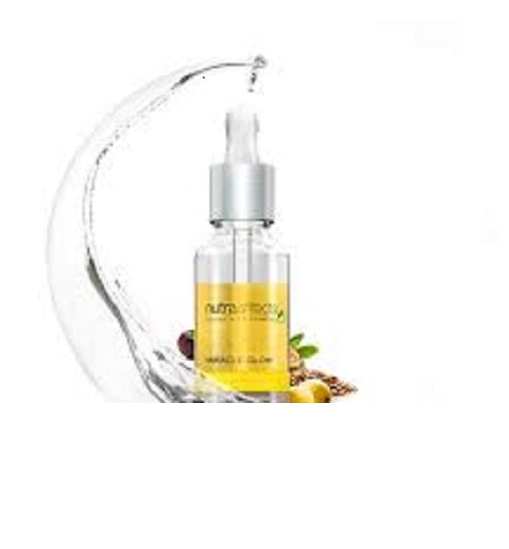 Avon Nutraeffects Miracle Glow Facial Oil with active seed complex