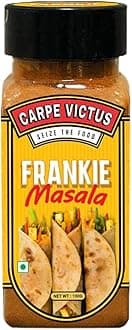 Frankie Masala | Frankie Roll & Wrap Masala | Mumbai Street Food Seasoning | 100g