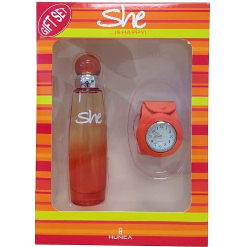 She Fragrance Gift Set, Happy