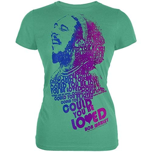 Bob Marley Loved Juniors T-Shirt