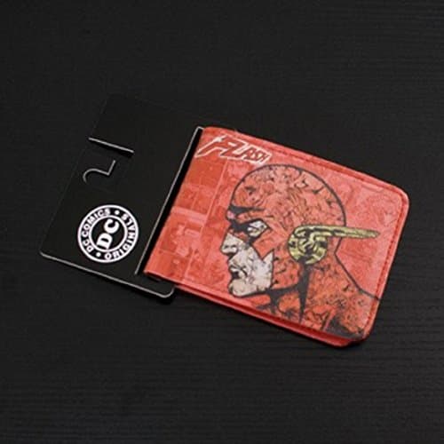 Comics Dc Marvel the Avengers Hulk/iron Man Thor/captain America/superman Purse Logo Credit Oyster License Card Holder Wallet